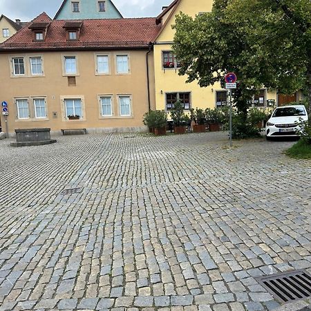 Appartement Rothenburg Rothenburg ob der Tauber Exterior photo